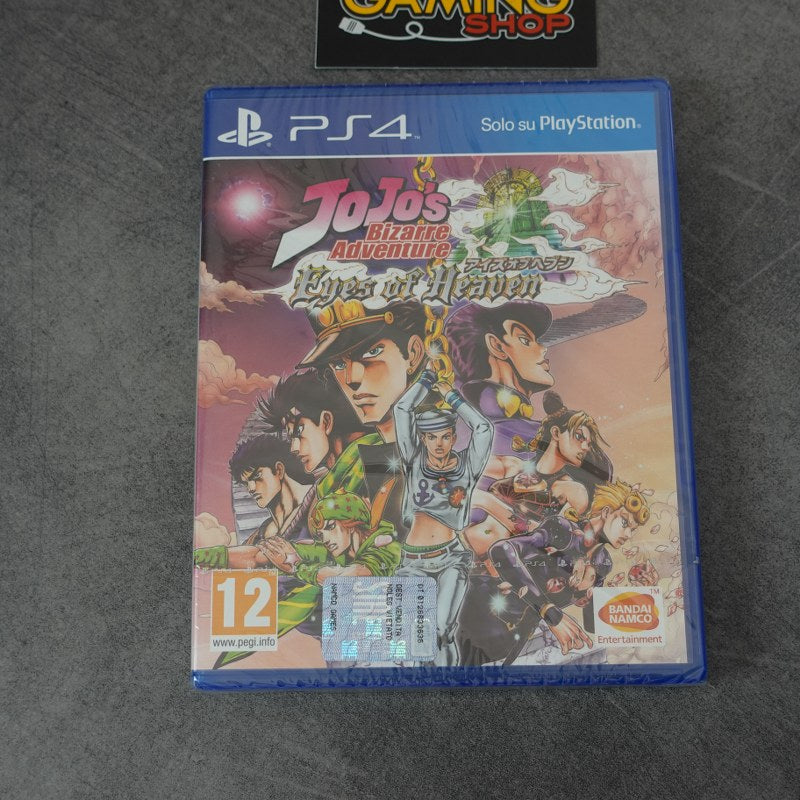 Jojo's Bizarre Adventure Eyes of The Heaven Nuovo