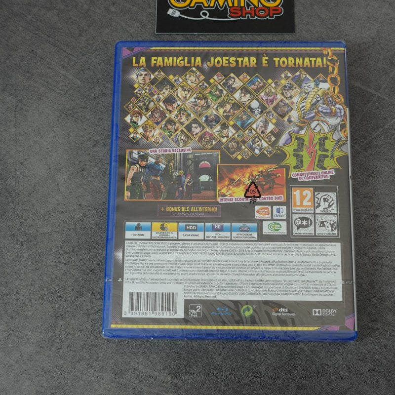 Jojo's Bizarre Adventure Eyes of The Heaven Nuovo