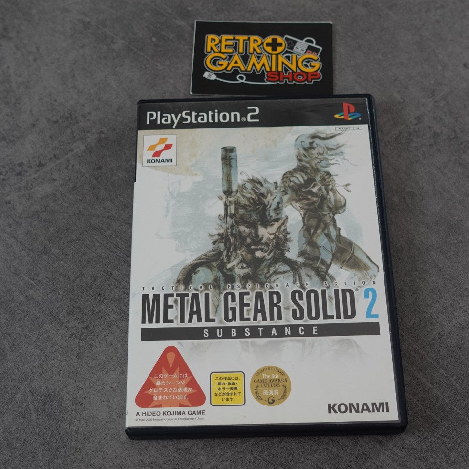 Vendita Metal Gear Solid 2: Substance - Retrogaming Shop