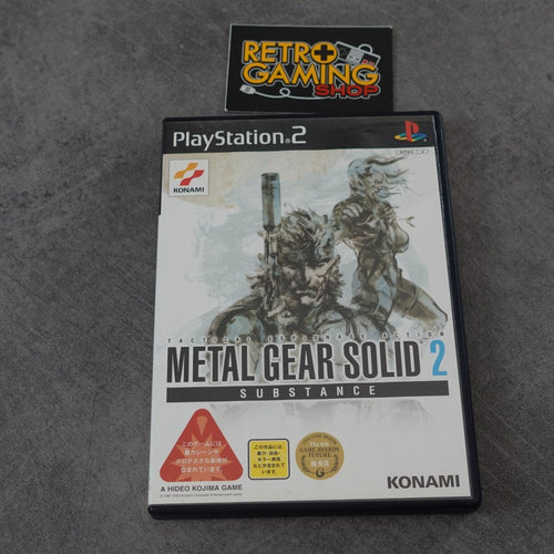 Vendita Metal Gear Solid 2: Substance - Retrogaming Shop