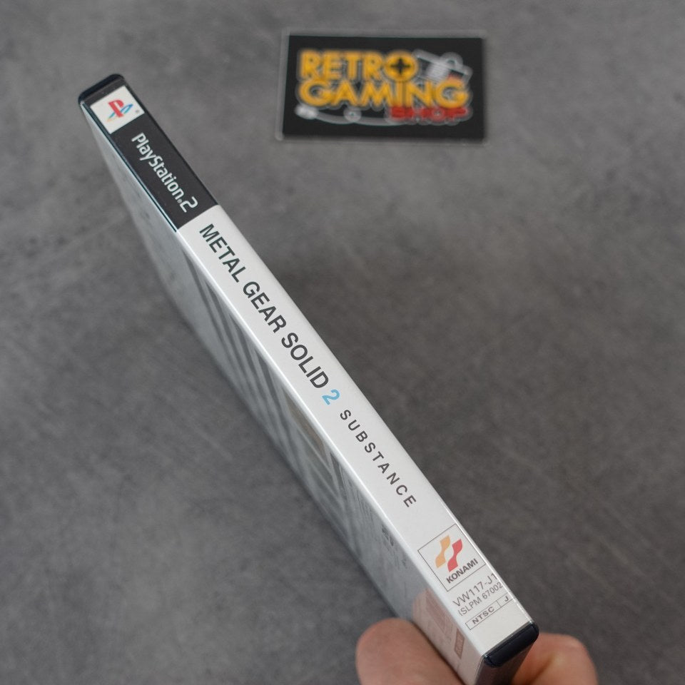 Vendita Metal Gear Solid 2: Substance - Retrogaming Shop