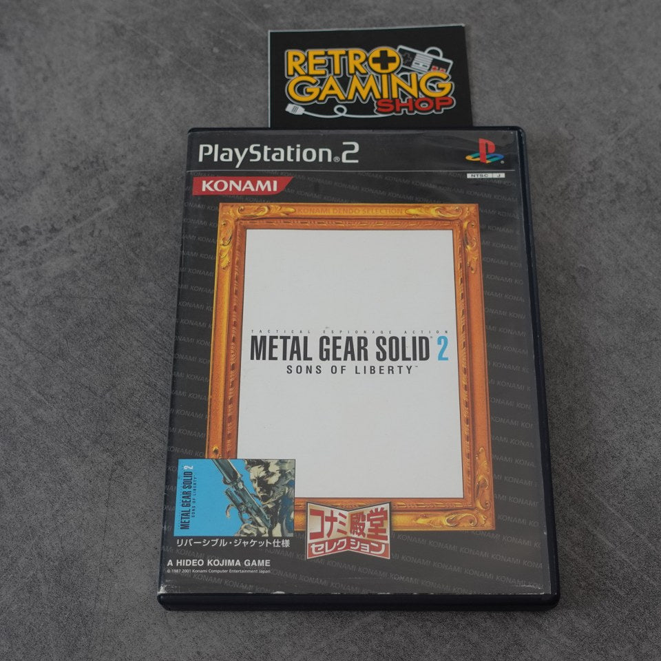 Vendita Metal Gear Solid 2: Sons of Liberty - Retrogaming Shop