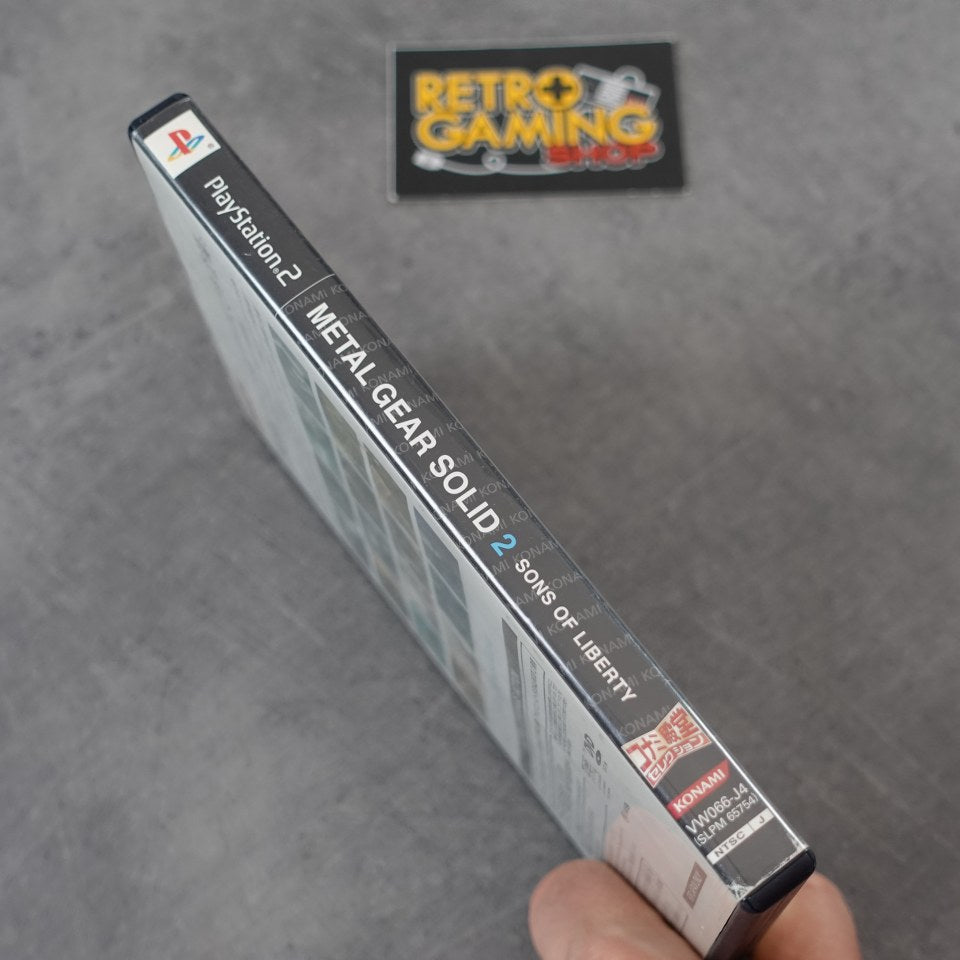 Vendita Metal Gear Solid 2: Sons of Liberty - Retrogaming Shop