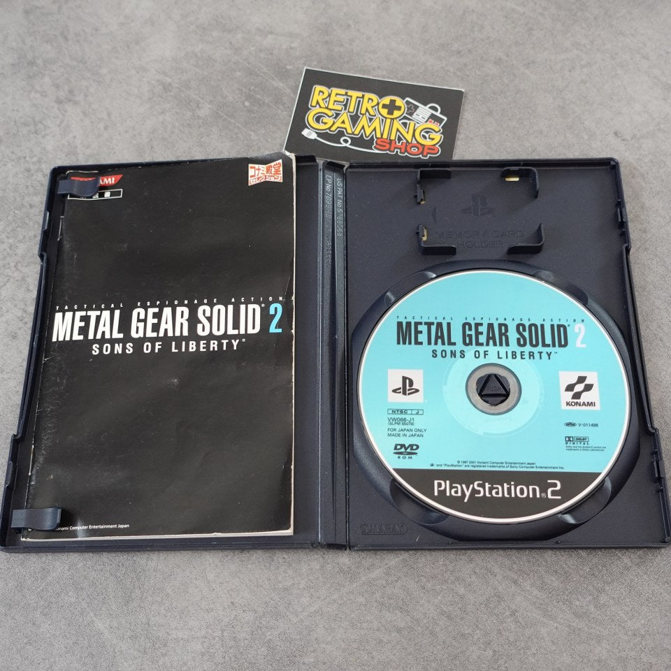 Vendita Metal Gear Solid 2: Sons of Liberty - Retrogaming Shop