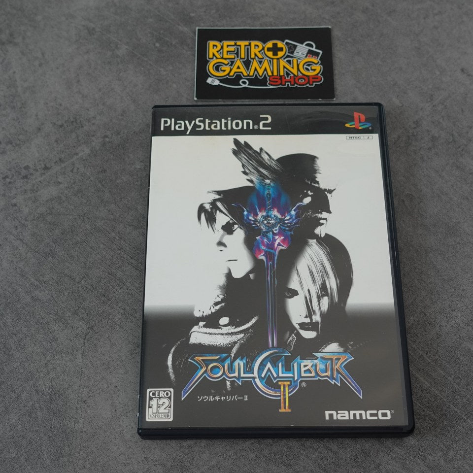 Vendita Soul Calibur 2 - Retrogaming Shop