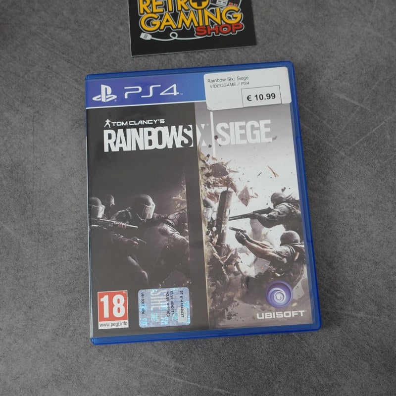 Tom Clancy's Rainbow Six Siege