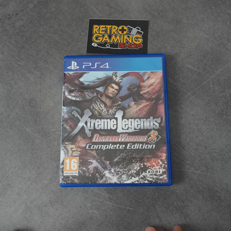 Xtreme Legends Dynasty Warriors 8 Complete Edition