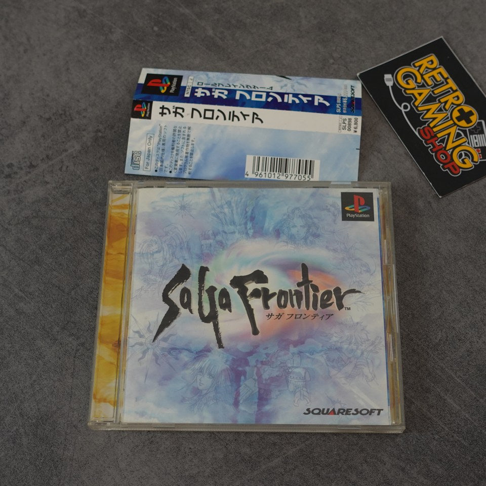 Vendita Saga Frontier - Retrogaming Shop
