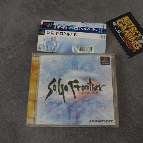 Vendita Saga Frontier - Retrogaming Shop