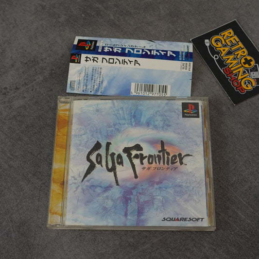 Saga Frontier Sony