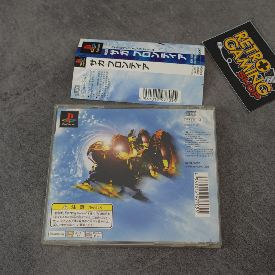 Vendita Saga Frontier - Retrogaming Shop