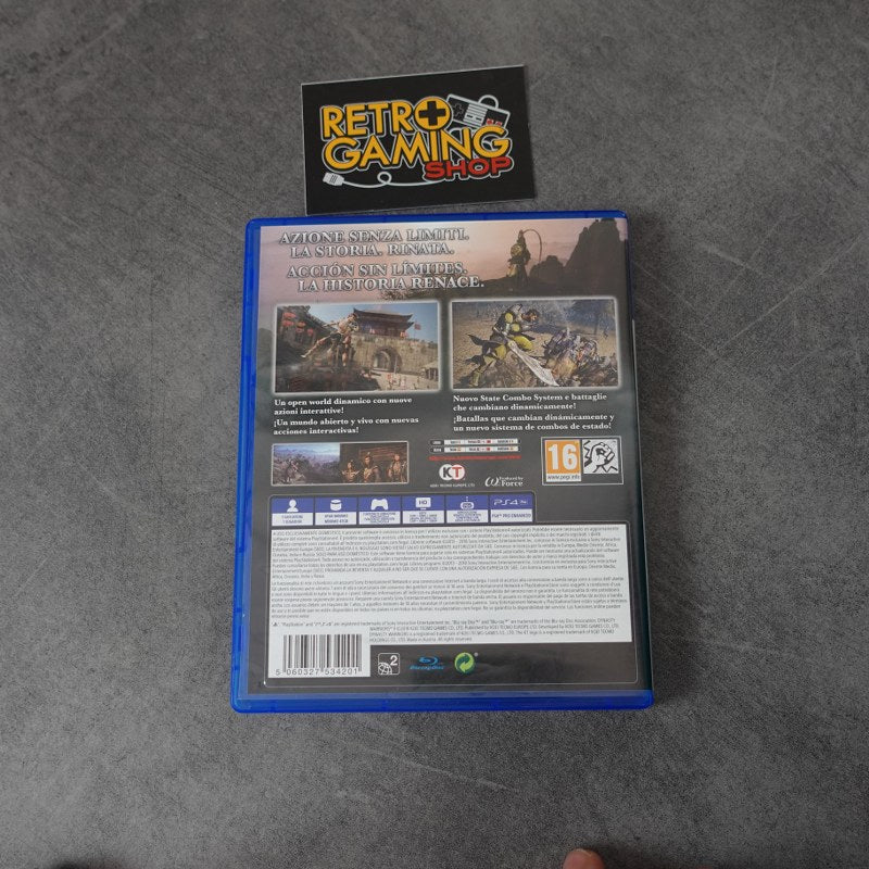 Dynasty Warriors 9