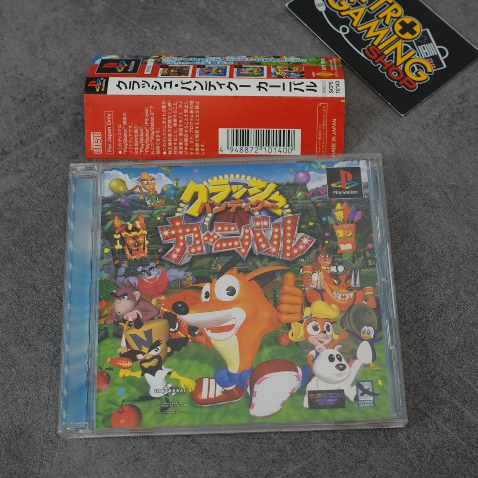 Vendita Crash Bandicoot Carnival - Retrogaming Shop