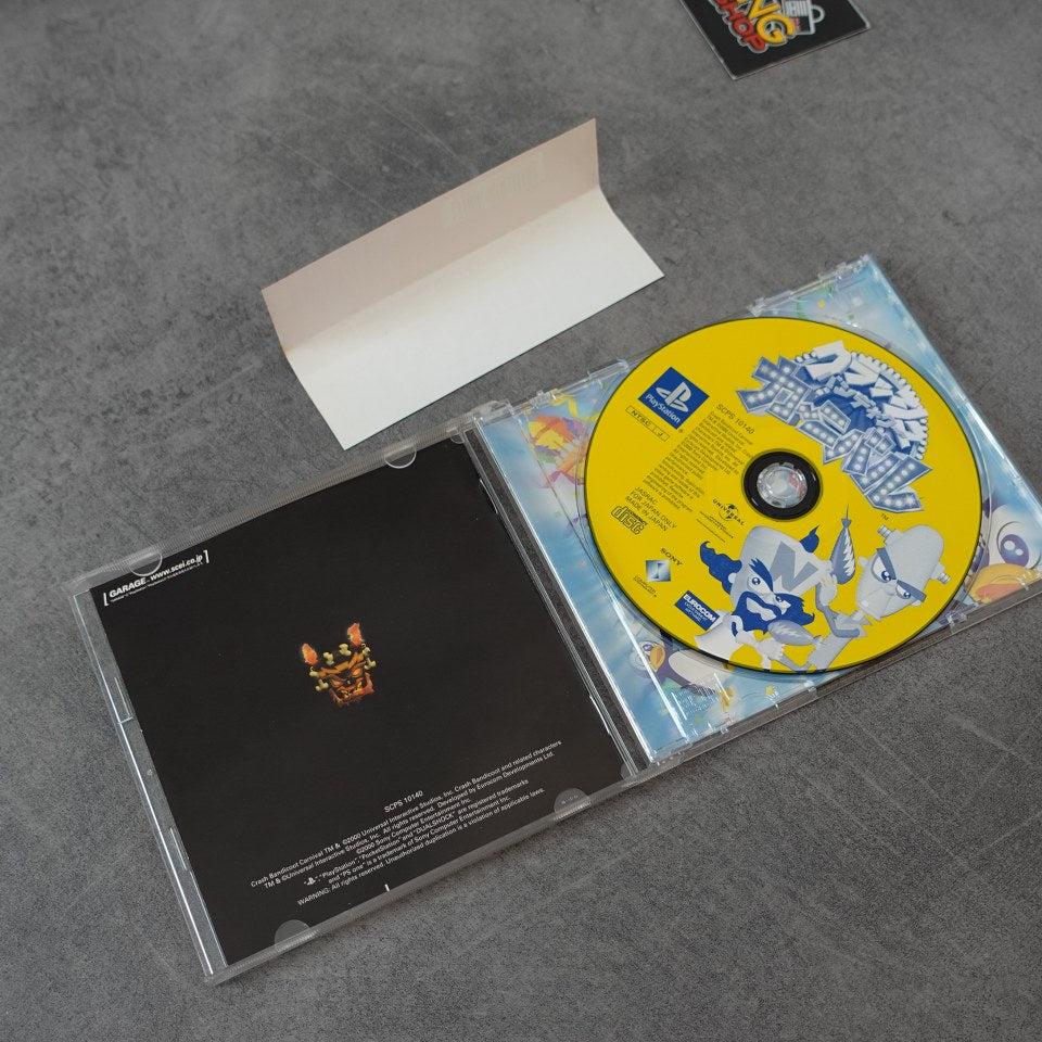 Vendita Crash Bandicoot Carnival - Retrogaming Shop