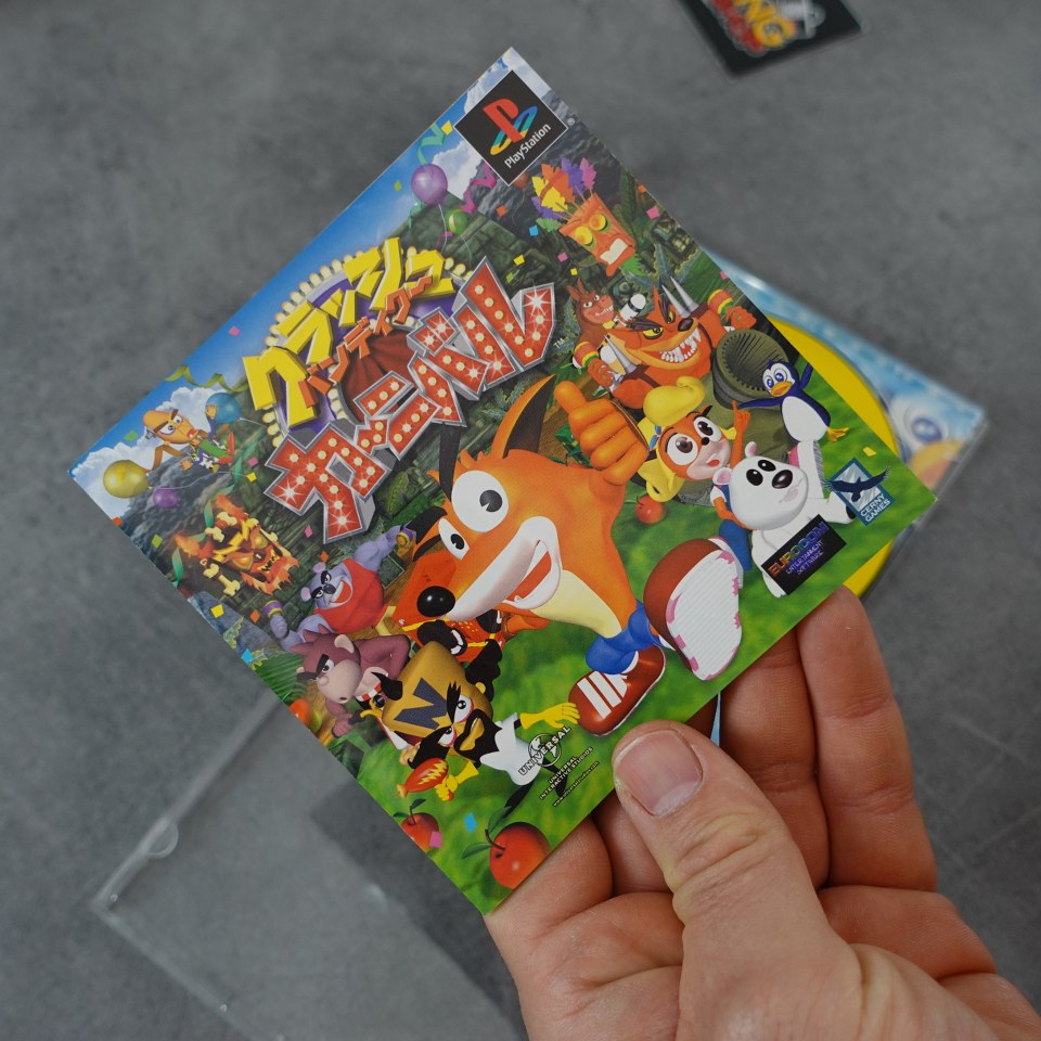 Vendita Crash Bandicoot Carnival - Retrogaming Shop