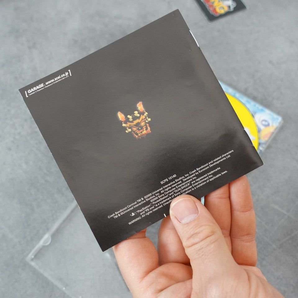 Vendita Crash Bandicoot Carnival - Retrogaming Shop