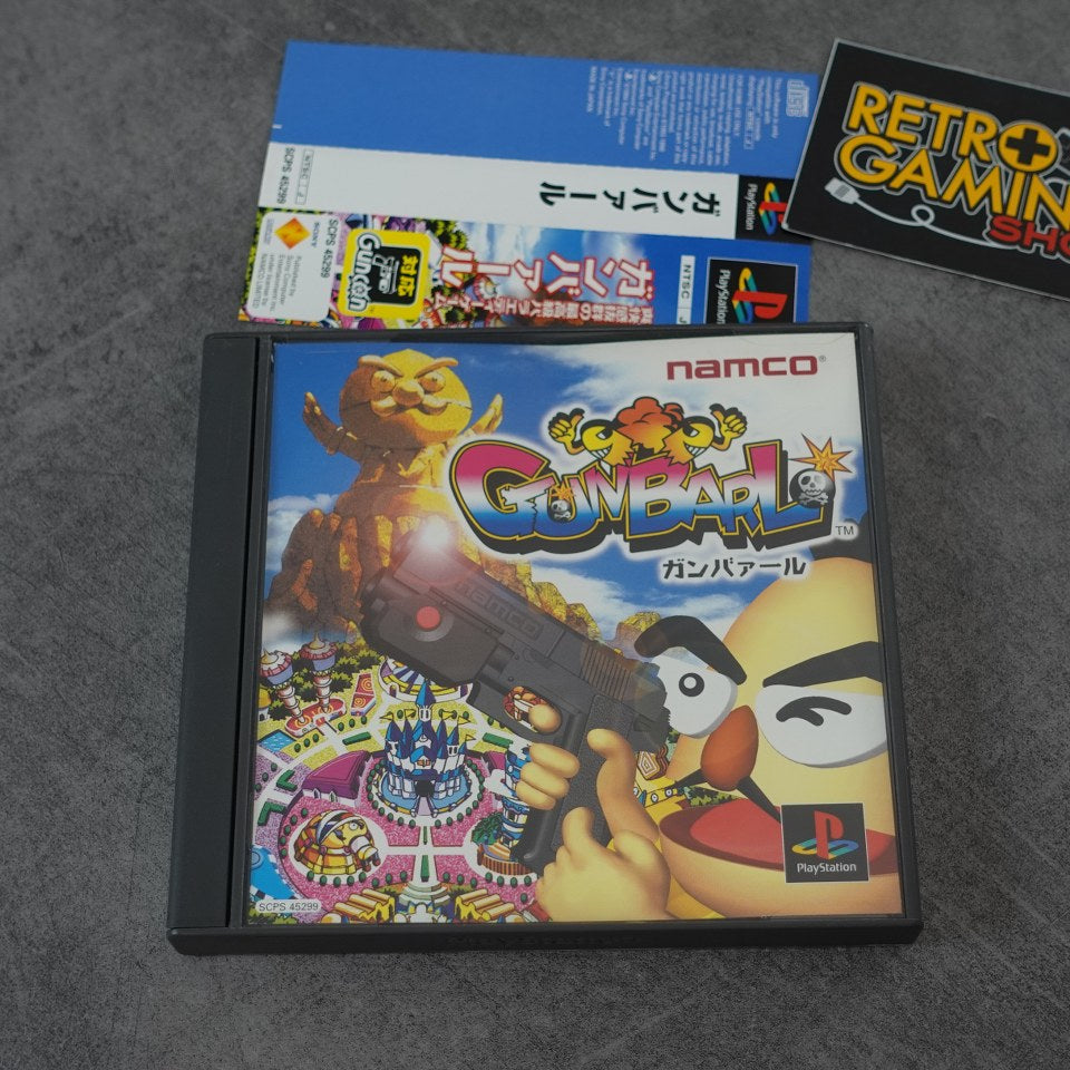 Vendita Gunbarl - Retrogaming Shop