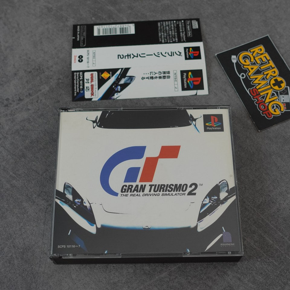 Vendita Gran Turismo 2 - Retrogaming Shop