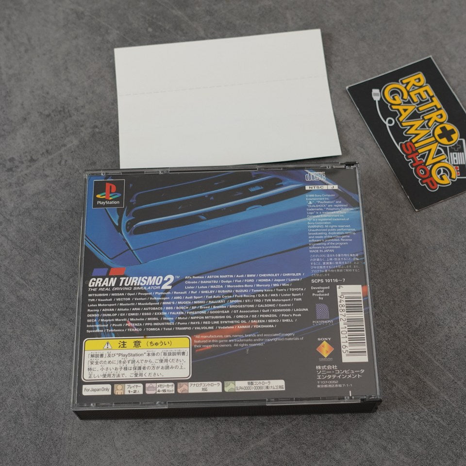 Vendita Gran Turismo 2 - Retrogaming Shop