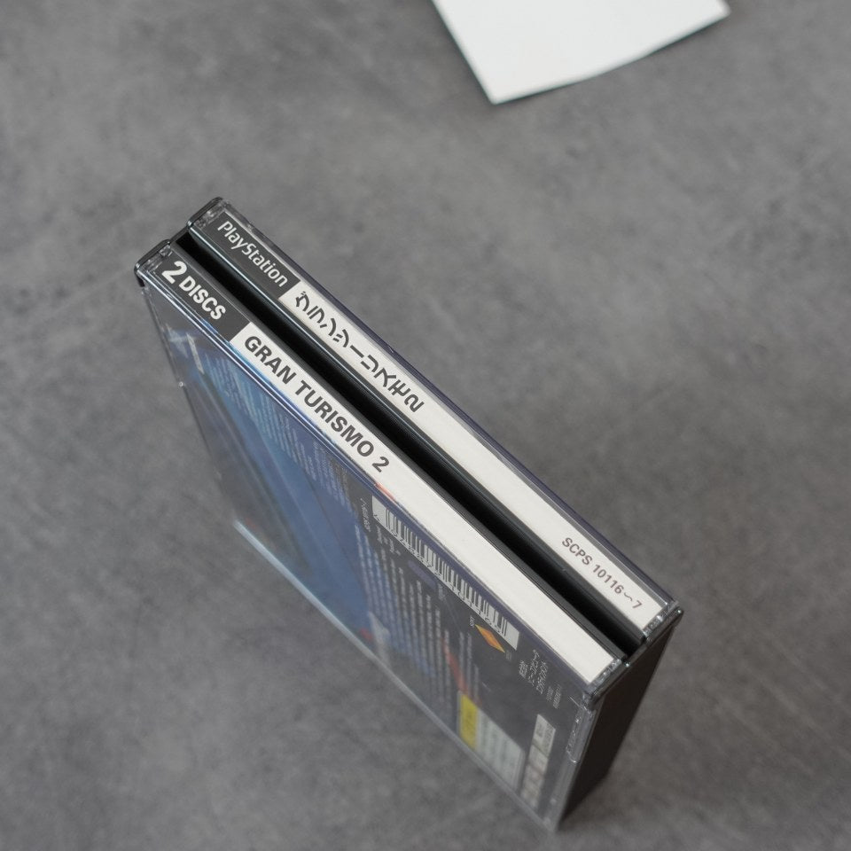 Vendita Gran Turismo 2 - Retrogaming Shop