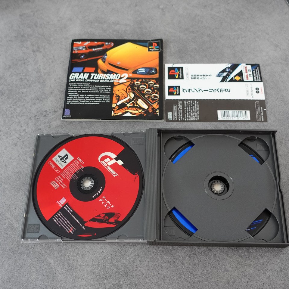 Vendita Gran Turismo 2 - Retrogaming Shop