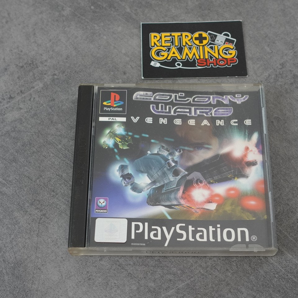 Vendita Colony Wars Vengeance - Retrogaming Shop