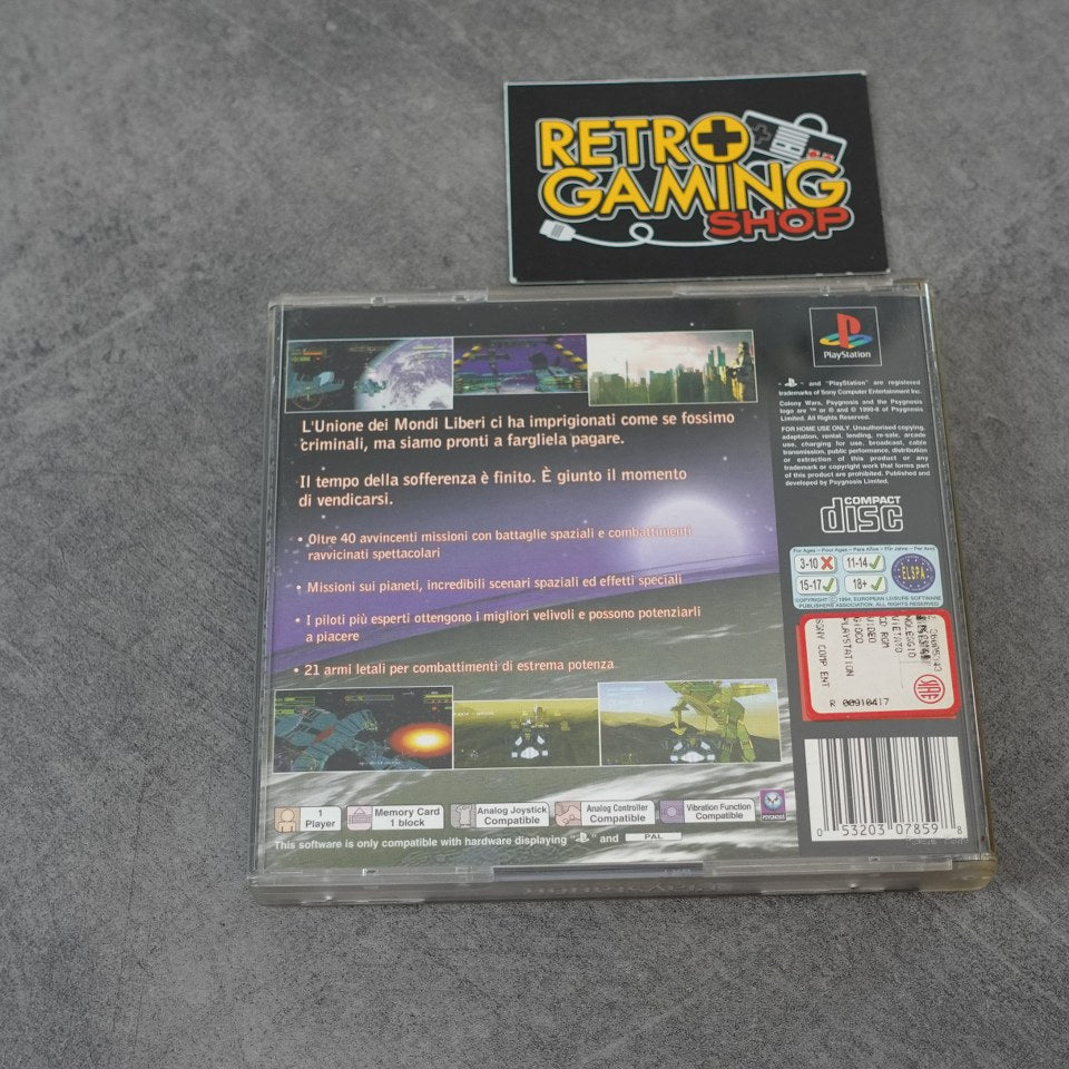 Vendita Colony Wars Vengeance - Retrogaming Shop