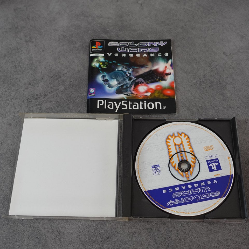 Vendita Colony Wars Vengeance - Retrogaming Shop