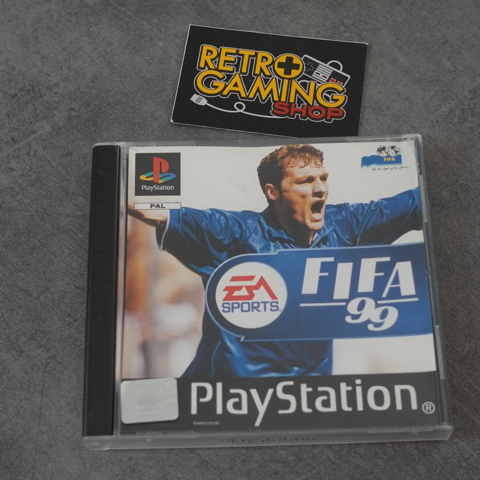 Vendita Fifa 99 - Retrogaming Shop
