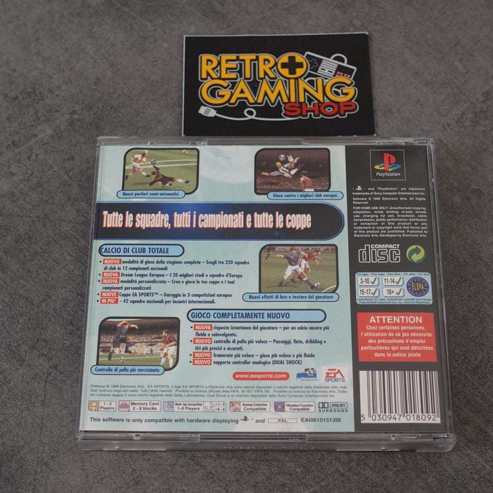 Vendita Fifa 99 - Retrogaming Shop