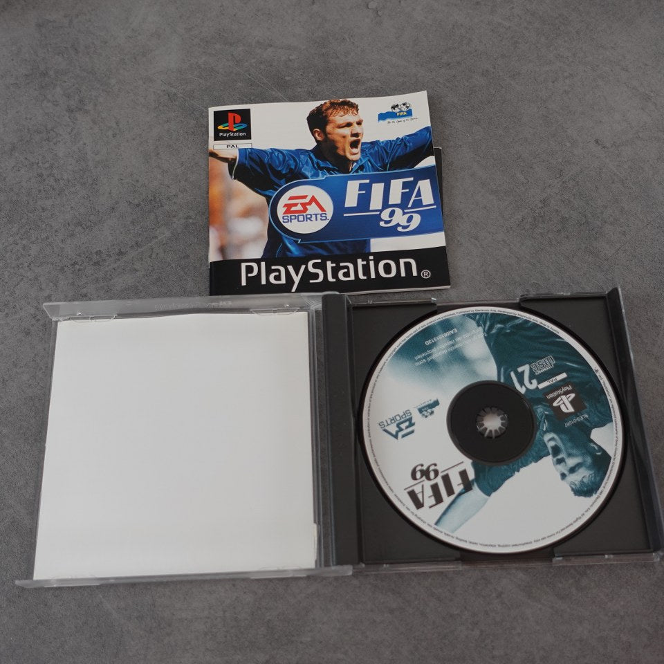 Vendita Fifa 99 - Retrogaming Shop