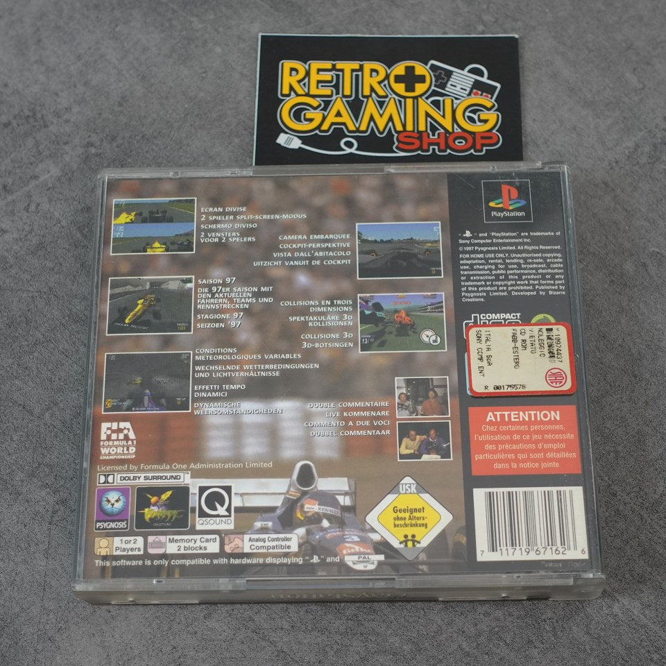 Vendita Formula 1 97 - Retrogaming Shop