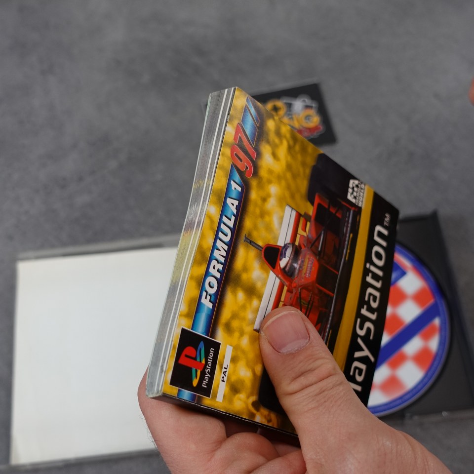 Vendita Formula 1 97 - Retrogaming Shop