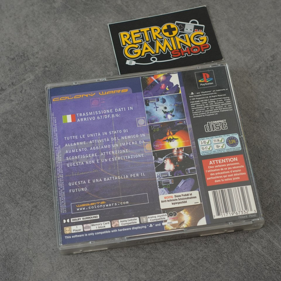 Vendita Colony Wars - Retrogaming Shop