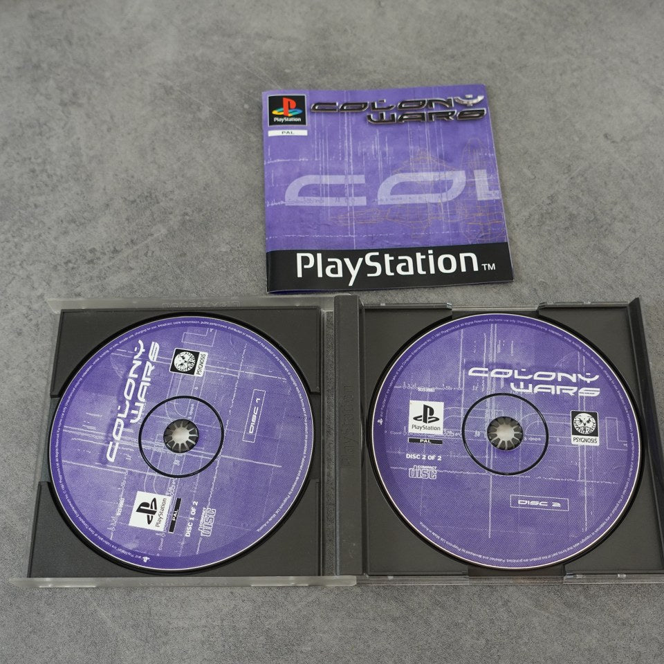 Vendita Colony Wars - Retrogaming Shop
