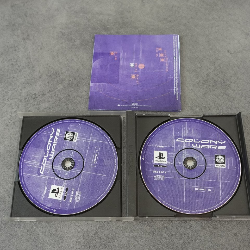 Vendita Colony Wars - Retrogaming Shop