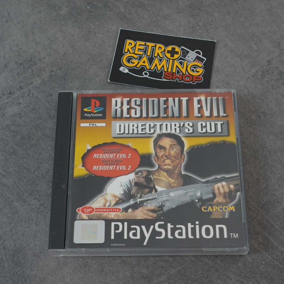 Vendita Resident Evil Director’s Cut - Retrogaming Shop