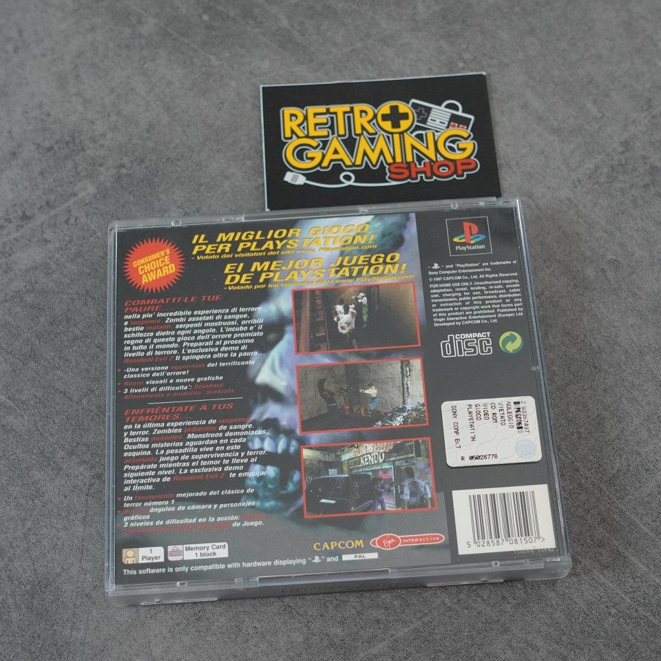 Vendita Resident Evil Director’s Cut - Retrogaming Shop