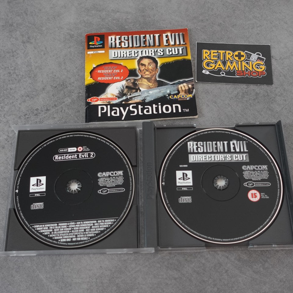 Vendita Resident Evil Director’s Cut - Retrogaming Shop