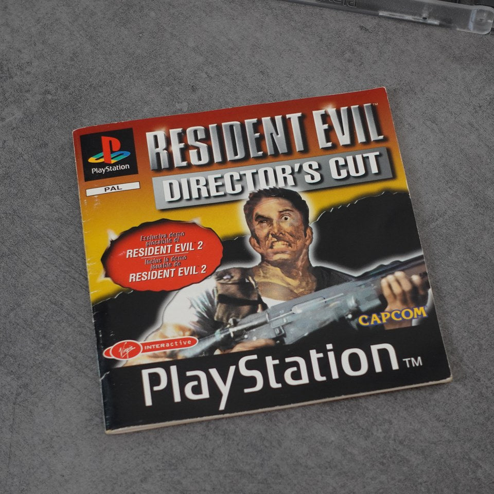 Vendita Resident Evil Director’s Cut - Retrogaming Shop
