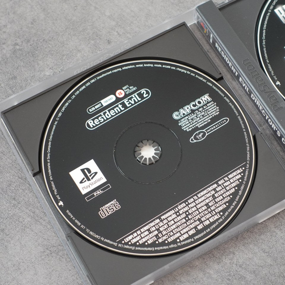 Vendita Resident Evil Director’s Cut - Retrogaming Shop