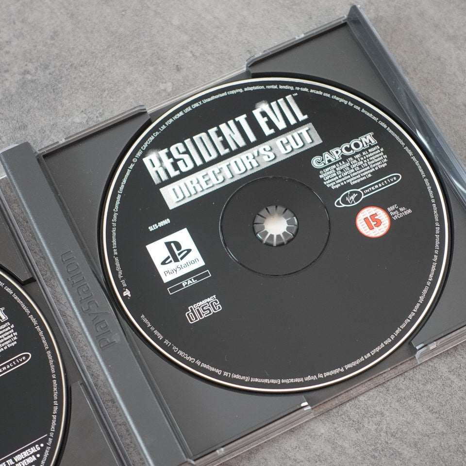Vendita Resident Evil Director’s Cut - Retrogaming Shop
