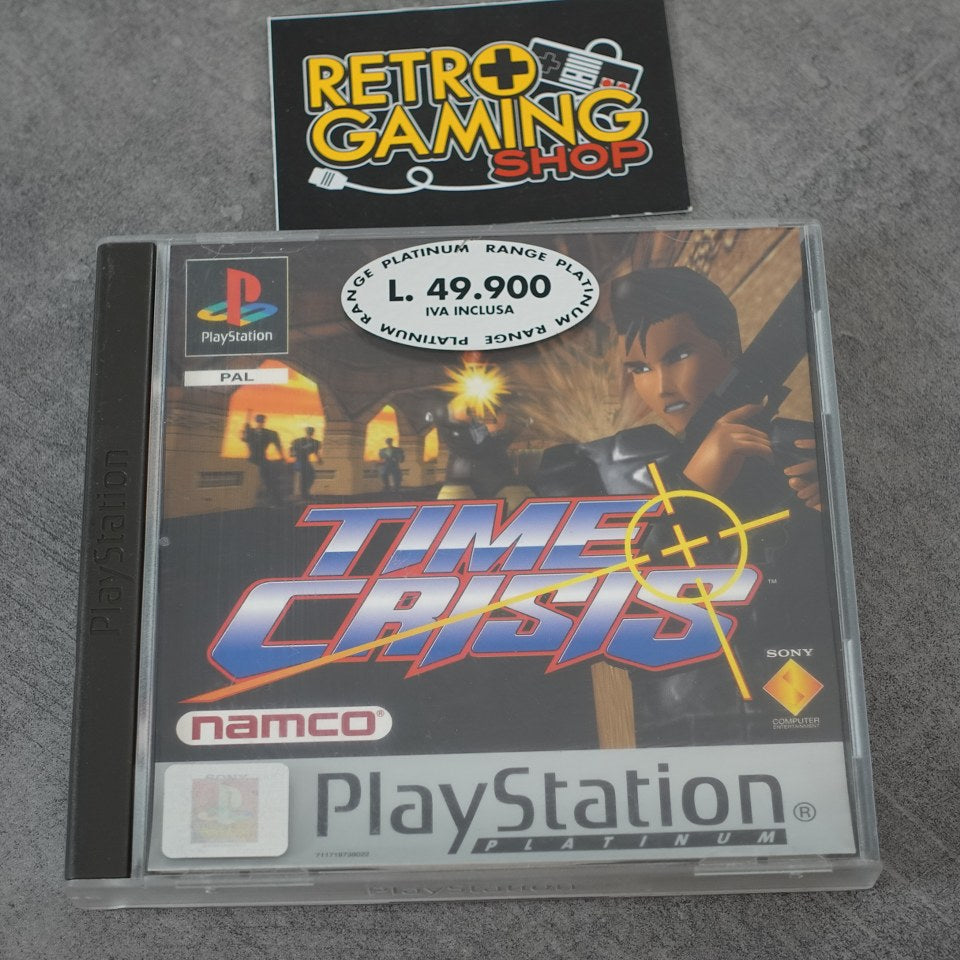 Vendita Time Crisis - Retrogaming Shop