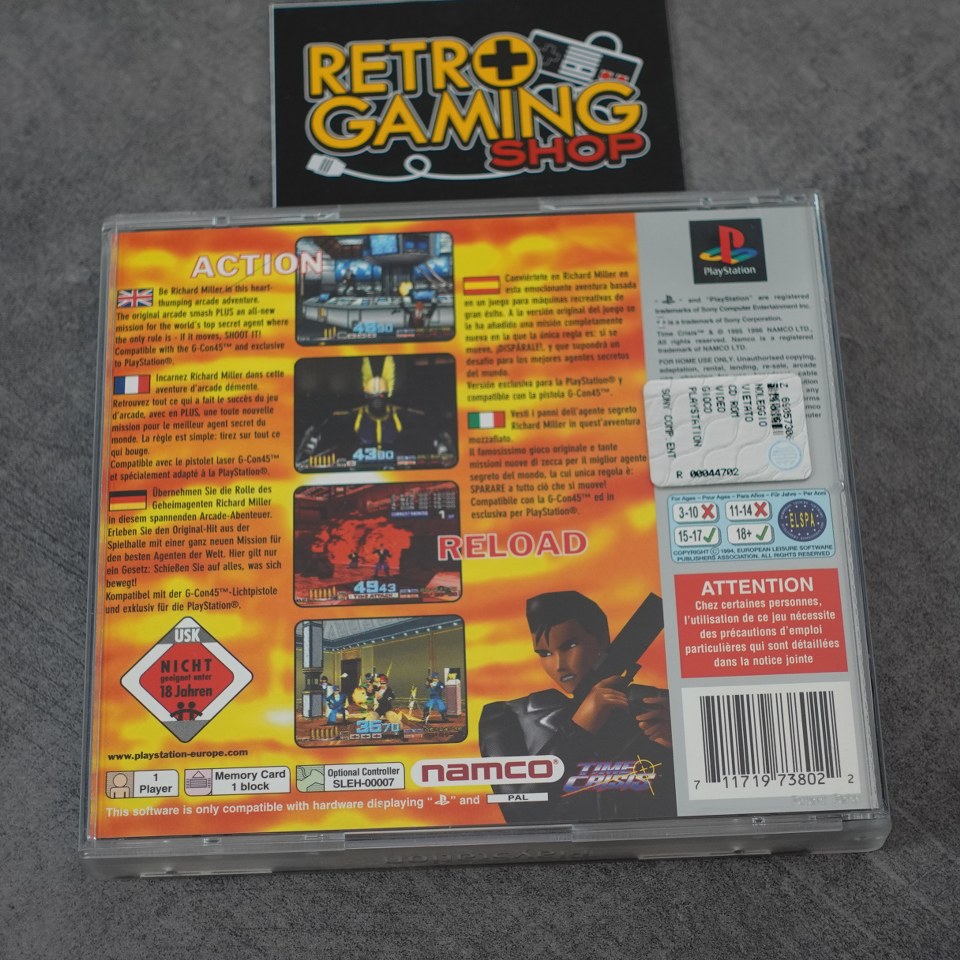 Vendita Time Crisis - Retrogaming Shop