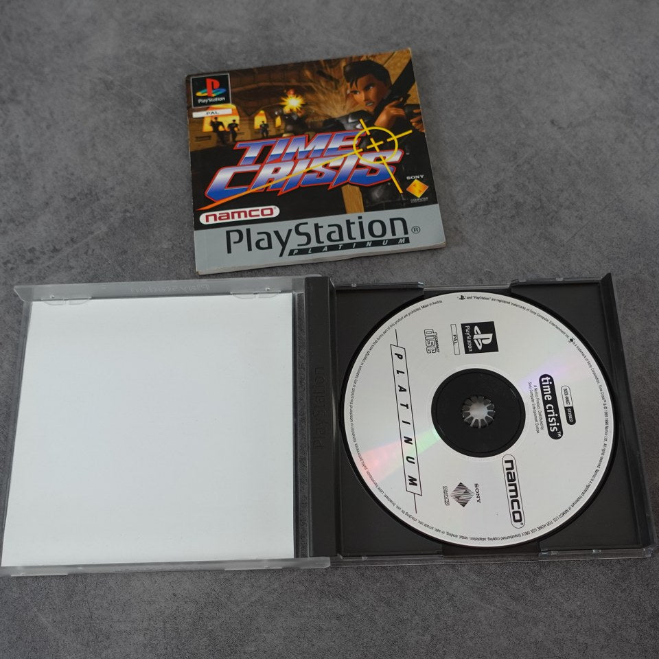 Vendita Time Crisis - Retrogaming Shop