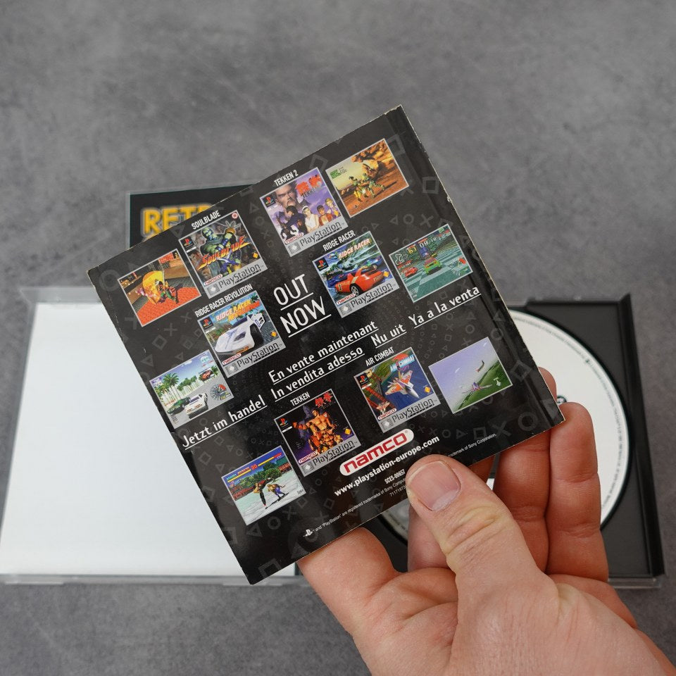 Vendita Time Crisis - Retrogaming Shop
