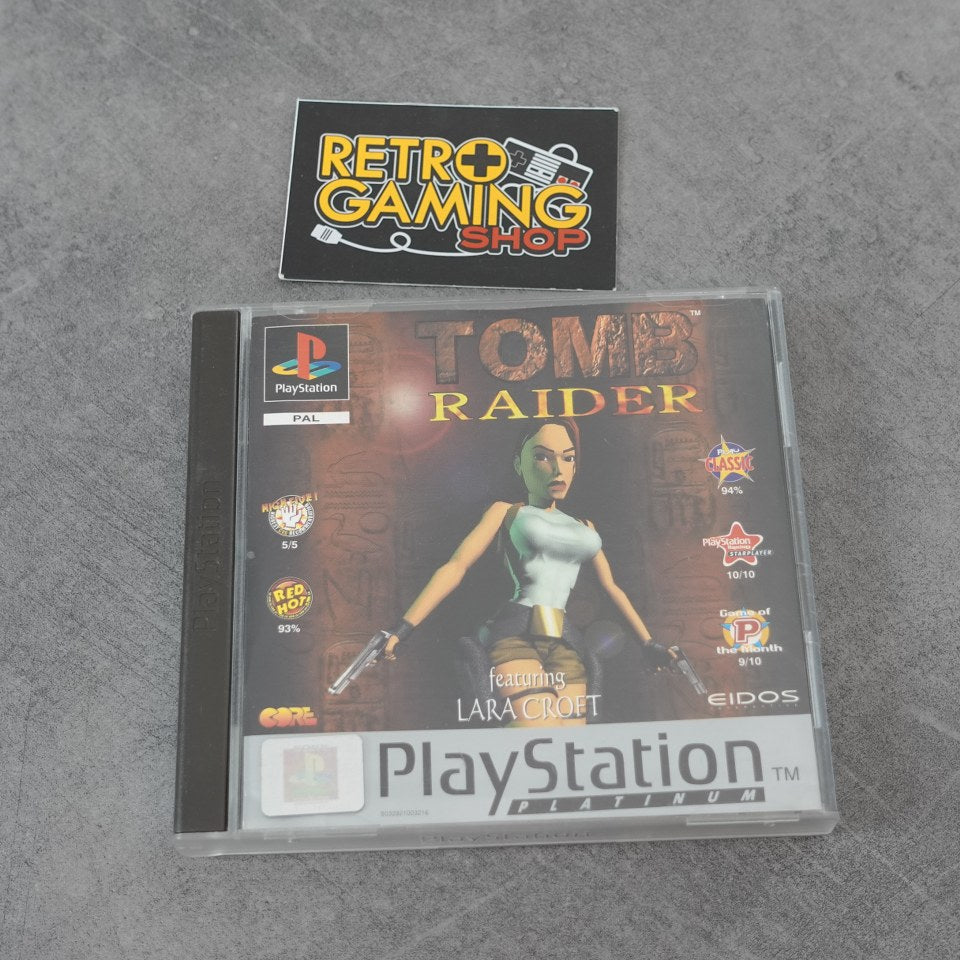 Vendita Tomb Raider - Retrogaming Shop
