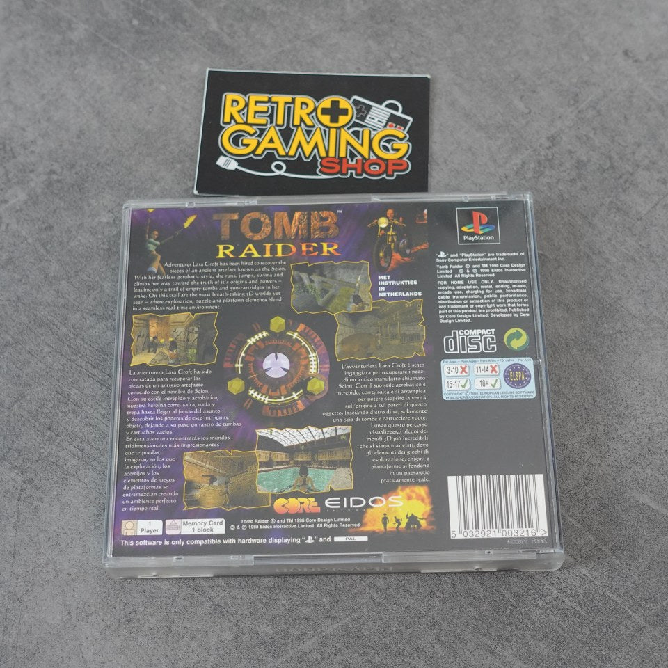 Vendita Tomb Raider - Retrogaming Shop