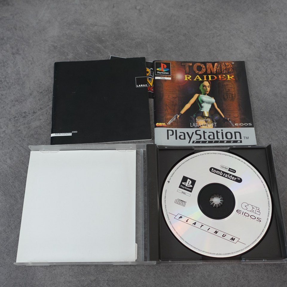 Vendita Tomb Raider - Retrogaming Shop