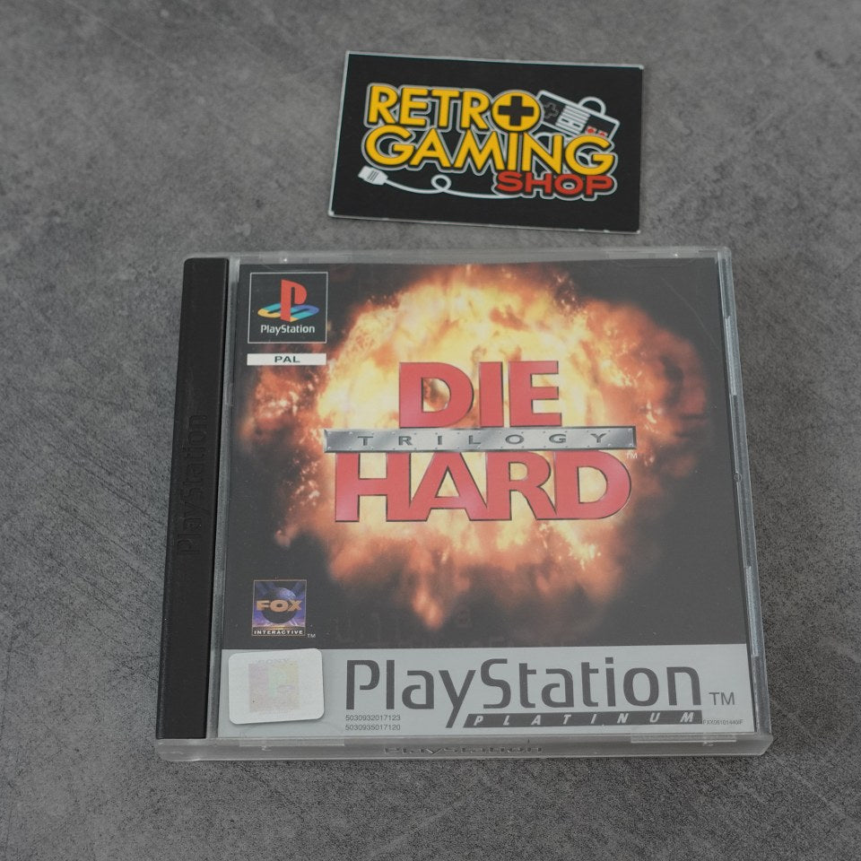 Vendita Die Hard Trilogy - Retrogaming Shop